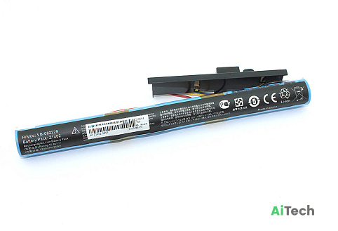 Аккумуляторная батарея для ноутбука Acer One 14 Z1402 (10.8V 2200mAh) 