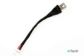 Разъем питания для Lenovo 520S-14IKB 520-14IKB 320s-15ISK (4.0x1.7)  с кабелем - фото