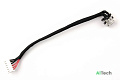 Разъем питания Asus FX504GD FX504GE FX503 12cm (5.5x2.5) с кабелем 6pin p/n: 14026-00010300  - фото