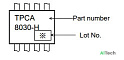 Микросхема TPCA8030-H N-Channel MOSFET 30V 24A SOP-ADVANCE - фото