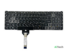 Клавиатура для Acer AN515-66 AN515-55 AN515-45 RGB p/n: NKI15131AX ACM20M1/3SU LG05P_N14BRL