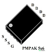 Микросхема AP1R803GMT-HF N-Channel MOSFET 30V 170A PMPAK5X6