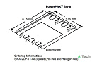 Микросхема SIRA12DP-T1-GE3 N-Channel MOSFET 30V 25A SO8 bulk