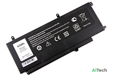 Аккумулятор для Dell 15-7547 (11.1V 3840mAh) p/n: 0PXR51 0YGR2V D2VF9 PXR51