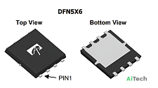 Микросхема AON6426 N-Channel MOSFET 30V 65A DFN5x6 bulk