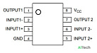 Микросхема AS393M bulk