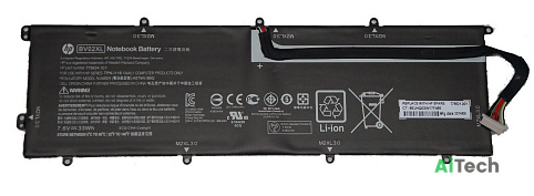 Аккумулятор для HP 13-J000 (7.6V 4200mAh) p/n: 776621-001 BV02XL HSTNN-IB6Q