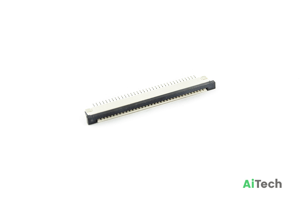 FFC FPC разъем 34pin 1.0mm Up