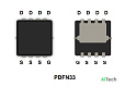 Микросхема MDV1525 P-Channel MOSFET 30V 24A PDFN33 - фото