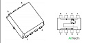 Микросхема TPCC8131-GP P-Channel MOSFET 30V 10A TSON-ADVANCE - фото