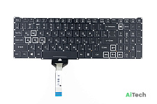 Клавиатура для Acer PH317-56 p/n: 9Z.NK1BK.C1D, NSK-FFBCBN1D
