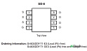 Микросхема SI4835DDY P-Channel MOSFET 30V SO-8 - фото