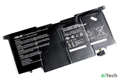 Аккумулятор для Asus UX31 (7.4V 6840mAh) p/n: C22-UX31 C23-UX31