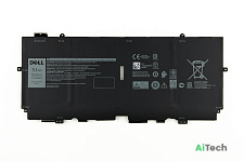 Аккумулятор для Dell XPS 13 7390 ORG (7.6V 6500mAh) p/n: 52TWH NN6M8