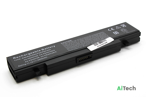 Аккумулятор для Samsung P50 R60 R40 R70 (11.1V 4400mAh) Amperin p/n: AA-PB2NC6B, AA-PB2NC6B/E