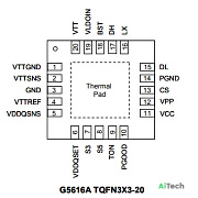 Микросхема G5616ARZ1U