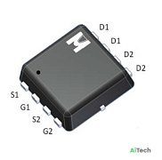 Микросхема EMF20B02V P-Channel MOSFET 30V 8.5A EDFN3x3