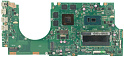 Материнская плата Asus UX510QW SR341 i7-7500u N16P-GX-A2 GTX960M DDR4 4Gb - фото