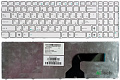 Клавиатура для Asus N53 N52 N50 N60 N61 K52 K53 G53 G72 G73 A52 Белая p/n: KJ3, NSK-UGC0R, NSK-UG60R - фото