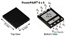Микросхема SiZ998DT-T1-GE3 Dual N-Channel MOSFET 30V 60A PowerPAIR6x5