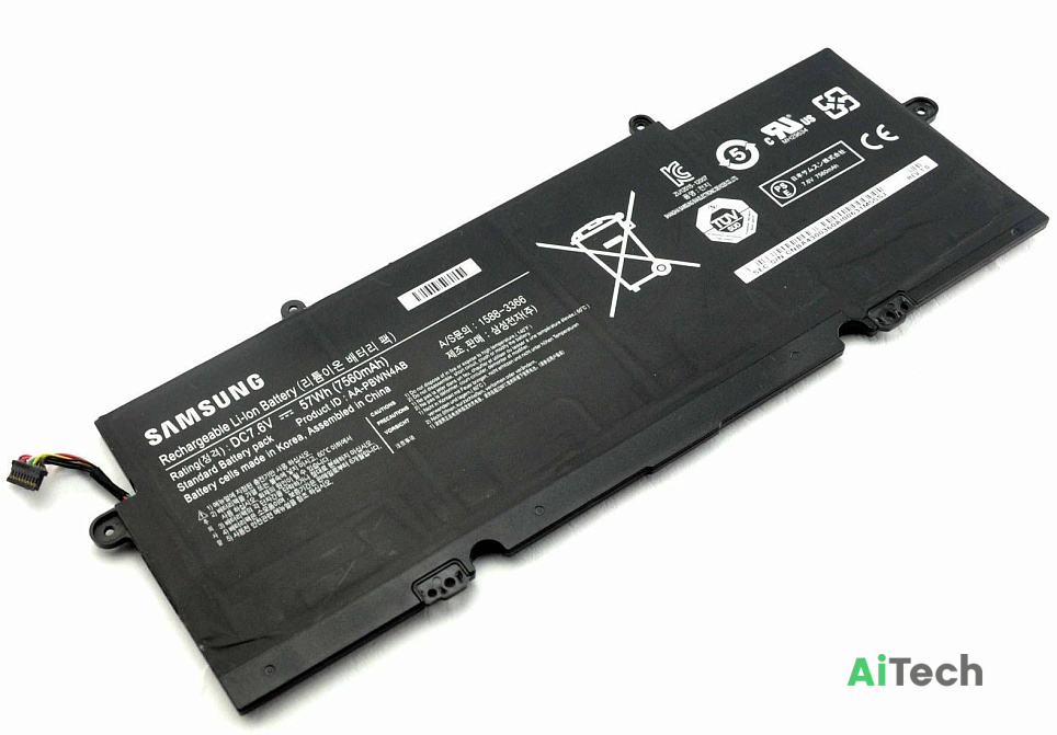 Аккумулятор для Samsung 540U4E ORG (7.6V 7560mAh) p/n: AA-PBWN4AB, BA43-00360A, CS-SNP740NB