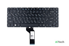 Клавиатура для Acer SF314-51 с подсветкой p/n: LV4P-A51BWL, NKI14170J7, 93801F2BKC01