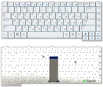 Клавиатура для ноутбука Samsung Q310 Q308 (белая)