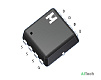 Микросхема EMB09N03V N-Channel MOSFET 30V 20A EDFN3x3 bulk - фото