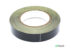 Ацетатный тканевый скотч (Acetate Cloth Tape) 25mm*30m Черный