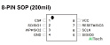 Микросхема MX25L12875FM2I-10G - фото