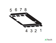 Микросхема RJK0355DPA K0355 N-Channel MOSFET 30V 30A WPAK