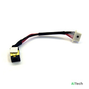 Разъем питания Samsung NP530U3C (3.0x1.0) с кабелем