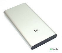 Внешний аккумулятор 10000mAh Xiaomi Mi Powerbank 3 Silver (Micro & Type-C)