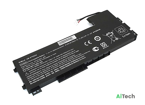 Аккумулятор для ноутбука HP ZBook 15 G3 (11.4V 5600mAh) OEM черная p/n: VV09-3S1P