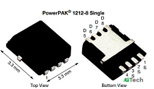 Микросхема SiSA18ADN N-Channel MOSFET 30V 38A