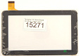 Тачскрин 7.0'' Airis Onepad 741 30 pin (186х111mm) Черный p/n: CZY6411A01-FPC, CZY6411-F728H, CZY641 - фото
