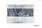 Клавиатура для ноутбука Samsung NP270E5 TopCase серебро p/n: BA75-04640C
