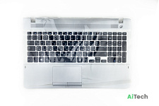 Клавиатура для ноутбука Samsung NP270E5 TopCase серебро p/n: BA75-04640C