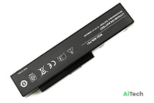 Аккумулятор для Fujitsu Amilo Li3710 Li3910 Li3560 (11.1V 4400mAh) BLACK OEM p/n: SQU-809 SQU-808