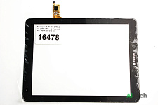 Тачскрин 9.7'' TM-9777 6 pin (235х175mm) Черный P/n: PB97JG1510-R1