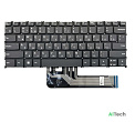 Клавиатура для ноутбука Lenovo IdeaPad Flex 5 14IAU7 черная без подсветки p/n: PR4SB-RU