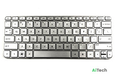 Клавиатура для HP Mini 210-2000 серебристая p/n: NM1, SN5103, 633476-251, 653855-251, 658517-251