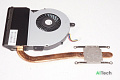 Система охлаждения для ноутбука Asus X552E (медь) p/n: 13N0-QLA0101 - фото