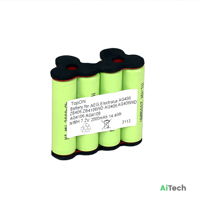 Аккумулятор для робота-пылесоса AEG Electrolux AG406 ZB406 7.2V 2.0Ah (Li-ion) p/n: CS-AGX406VX