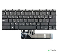 Клавиатура для ноутбука Lenovo IdeaPad Flex 5 14IAU7 черная без подсветки p/n: PR4SB-RU
