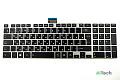 Клавиатура для ноутбука Toshiba U50D p/n: MP-11B56TQ-6984A, PK1310S1A20 - фото
