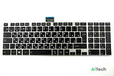 Клавиатура для ноутбука Toshiba U50D p/n: MP-11B56TQ-6984A, PK1310S1A20