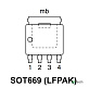 Микросхема PH6030AL N-Channel MOSFET 30V 79A LFPAK - фото