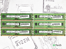 Оперативная память DDR3L DIMM 4GB 1600MHz 1.35V Samsung M378B5173EB0-YK0