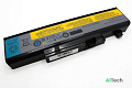 Аккумулятор для Lenovo Y450 Y550 (11.1V 4400mAh) p/n: 55Y2054 L08L6D13 L08O6D13 L08S6D13 - фото